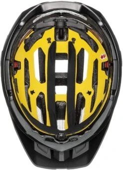 Uvex Quatro Cc MIPS Mountainbike Helm - All Black 11 Uvex Quatro Cc MIPS Mountainbike Helm - All Black -Helm Geschäft uvex quatro cc mips fahrradhelm black 4