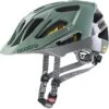 Uvex Quatro Cc MIPS Mountainbike Helm - Moos Green Rhino 1 Uvex Quatro Cc MIPS Mountainbike Helm - Moos Green Rhino -Helm Geschäft uvex quatro cc mips fahrradhelm moos green rhino 1