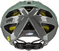 Uvex Quatro Cc MIPS Mountainbike Helm - Moos Green Rhino -Helm Geschäft uvex quatro cc mips fahrradhelm moos green rhino 3