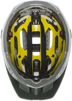 Uvex Quatro Cc MIPS Mountainbike Helm - Moos Green Rhino -Helm Geschäft uvex quatro cc mips fahrradhelm moos green rhino 4