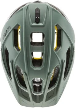 Uvex Quatro Cc MIPS Mountainbike Helm - Moos Green Rhino -Helm Geschäft uvex quatro cc mips fahrradhelm moos green rhino 5