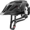 Uvex Quatro Cc Mountainbike Helm - All Black Matt -Helm Geschäft uvex quatro cc mtb mountainbike fahrradhelm all schwarz matt 1