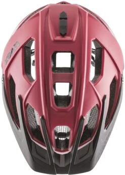 Uvex Quatro Cc Mountainbike Helm - Dark Red-black Mat -Helm Geschäft uvex quatro cc mtb mountainbike fahrradhelm rot schwarz matt 5