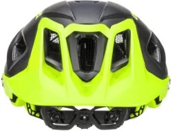 Uvex Quatro Integrale Mountainbike Helm - Black Lime Mat -Helm Geschäft uvex quatro integrale MTB Fahrradhelm black lime mat 2