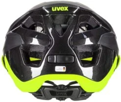 Uvex Quatro Integrale Mountainbike Helm - Black Lime Mat -Helm Geschäft uvex quatro integrale MTB Fahrradhelm black lime mat 3