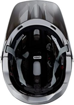 Uvex Quatro Integrale Mountainbike Helm - Grey Mat -Helm Geschäft uvex quatro integrale MTB Fahrradhelm grey mat 4