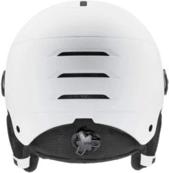Uvex Rocket Jr. Visor Visier Kinder-Skihelm - White Black Mat 11 Uvex Rocket Jr. Visor Visier Kinder-Skihelm - White Black Mat -Helm Geschäft uvex rocket jr visor visier kinderskihelm white black mat 4