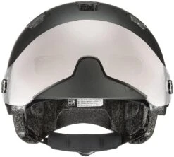 Uvex Rush Visor Visier Fahrradhelm - Dark Silver Mat 11 Uvex Rush Visor Visier Fahrradhelm - Dark Silver Mat -Helm Geschäft uvex rush visor Visier Fahrradhelm mit Ruecklicht dark silver mat 3