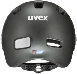 Uvex Rush Visor Visier Fahrradhelm - Dark Silver Mat 12 Uvex Rush Visor Visier Fahrradhelm - Dark Silver Mat -Helm Geschäft uvex rush visor Visier Fahrradhelm mit Ruecklicht dark silver mat 4