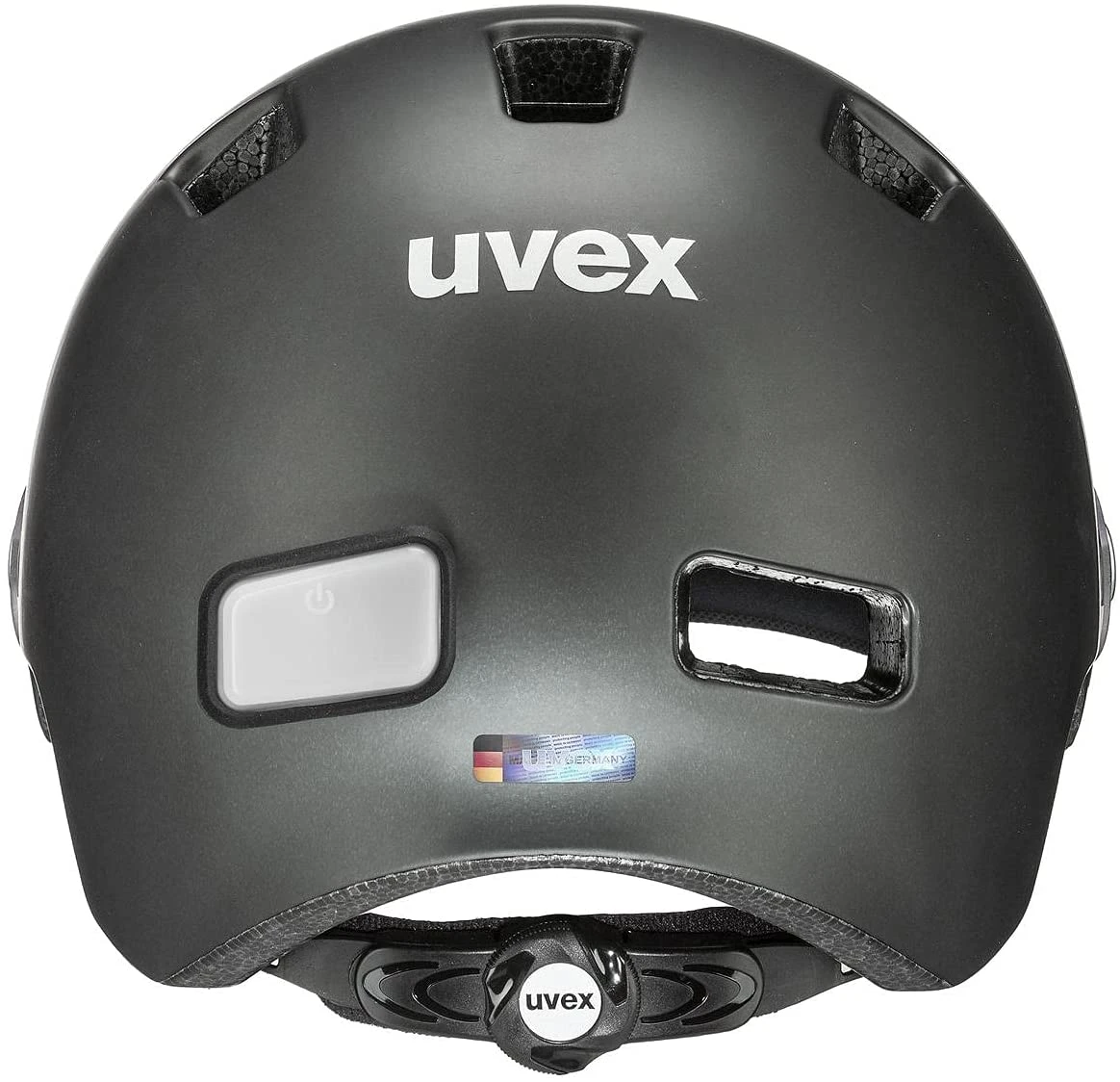 Uvex Rush Visor Visier Fahrradhelm - Dark Silver Mat 6 Uvex Rush Visor Visier Fahrradhelm - Dark Silver Mat – Bild 4