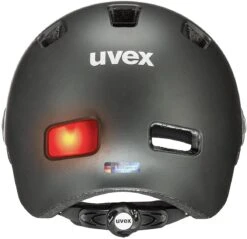 Uvex Rush Visor Visier Fahrradhelm - Dark Silver Mat 13 Uvex Rush Visor Visier Fahrradhelm - Dark Silver Mat -Helm Geschäft uvex rush visor Visier Fahrradhelm mit Ruecklicht dark silver mat 5
