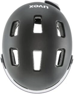 Uvex Rush Visor Visier Fahrradhelm - Dark Silver Mat 15 Uvex Rush Visor Visier Fahrradhelm - Dark Silver Mat -Helm Geschäft uvex rush visor Visier Fahrradhelm mit Ruecklicht dark silver mat 7