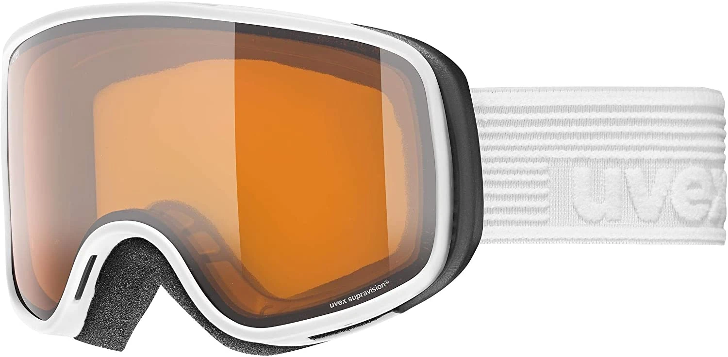 Uvex Scribble LG Skibrille - White/LaserGold-Clear 3 Uvex Scribble LG Skibrille - White/LaserGold-Clear