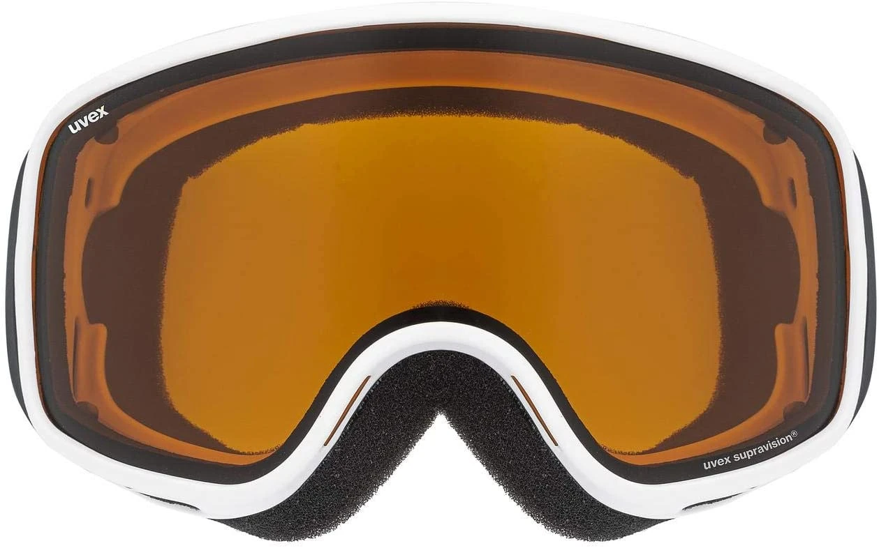 Uvex Scribble LG Skibrille - White/LaserGold-Clear 4 Uvex Scribble LG Skibrille - White/LaserGold-Clear – Bild 2