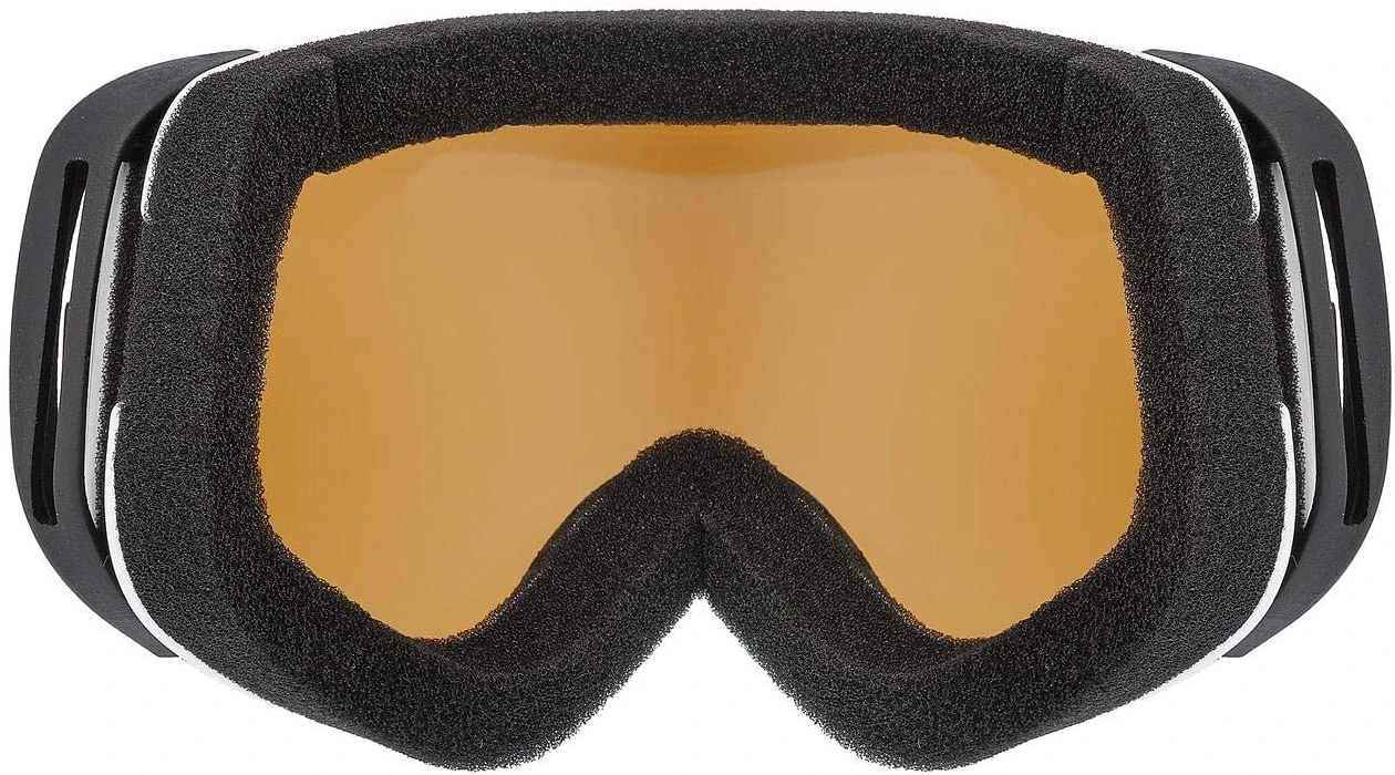 Uvex Scribble LG Skibrille - White/LaserGold-Clear 5 Uvex Scribble LG Skibrille - White/LaserGold-Clear – Bild 3