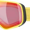 Uvex Scribble FM Skibrille - Yellow/Full Mirror Rainbow-Clear -Helm Geschäft uvex scribble kinder skibrille yellow rainbow 1