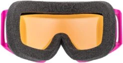Uvex Slider Skibrille - Pink -Helm Geschäft uvex slider Kinderskibrille pink 3