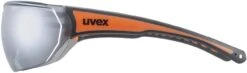 Uvex Sportstyle 204 Sportbrille Black Orange 9 Uvex Sportstyle 204 Sportbrille Black Orange -Helm Geschäft uvex sportstyle 204 Fahrradbrille black orange 3