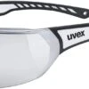 Uvex Sportstyle 204 Sportbrille Black White -Helm Geschäft uvex sportstyle 204 Fahrradbrille black weiss 1