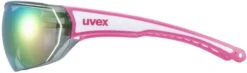 Uvex Sportstyle 204 Sportbrille Pink White 9 Uvex Sportstyle 204 Sportbrille Pink White -Helm Geschäft uvex sportstyle 204 Fahrradbrille pink white 3