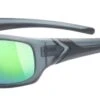 Uvex Sportstyle 211 Sportbrille - Smoke Mat/mirror Green -Helm Geschäft uvex sportstyle 211 Sportbrille smoke mirror green 0