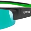 Uvex Sportstyle 215 Sportbrille Black Mat Green 1 Uvex Sportstyle 215 Sportbrille Black Mat Green -Helm Geschäft uvex sportstyle 215 sportbrille fahrradbrille black mat grey 1