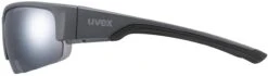 Uvex Sportstyle 215 Sportbrille Grey Mat 10 Uvex Sportstyle 215 Sportbrille Grey Mat -Helm Geschäft uvex sportstyle 215 sportbrille fahrradbrille grey silver 3