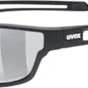 Uvex Sportstyle 806 V Vario Sportbrille - Black Mat 1 Uvex Sportstyle 806 V Vario Sportbrille - Black Mat -Helm Geschäft uvex sportstyle 806 V selbsttoenende Sportbrille Vollrahmen black mat 1
