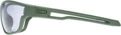 Uvex Sportstyle 806 V Vario Sportbrille - Moos Matt -Helm Geschäft uvex sportstyle 806 V selbsttoenende Sportbrille Vollrahmen moos green matt 3