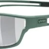 Uvex Sportstyle 806 V Vario Sportbrille - Moos Matt -Helm Geschäft uvex sportstyle 806 V selbsttoenende Sportbrille Vollrahmen moos matt 1