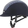 Uvex Suxxeed Glamour Dressur-Reithelm - Blue -Helm Geschäft uvex suxxeed glamour reithelm dressur blue 1
