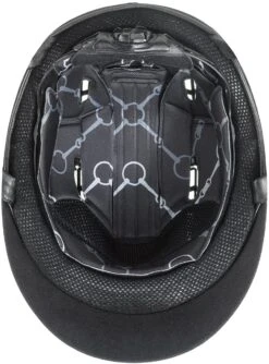 Uvex Suxxeed Glamour Dressur-Reithelm - Blue 10 Uvex Suxxeed Glamour Dressur-Reithelm - Blue -Helm Geschäft uvex suxxeed glamour reithelm dressur blue 4