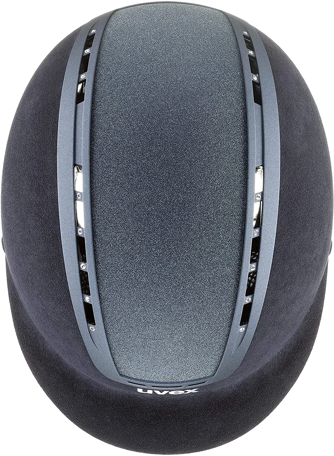 Uvex Suxxeed Glamour Dressur-Reithelm - Blue 7 Uvex Suxxeed Glamour Dressur-Reithelm - Blue – Bild 5