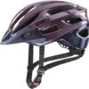 Uvex True Fahrradhelm - Plum Deep-space -Helm Geschäft uvex true Fahrradhlem fuer kleine Koepfe plum deep space 1