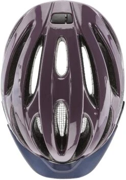 Uvex True Fahrradhelm - Plum Deep-space -Helm Geschäft uvex true Fahrradhlem fuer kleine Koepfe plum deep space 5