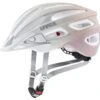 Uvex True Cc Fahrradhelm - Sand-dust Rose Mat -Helm Geschäft uvex true cc Fahrradhelm sand dust rose mat 1