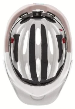 Uvex True Cc Fahrradhelm - Sand-dust Rose Mat -Helm Geschäft uvex true cc Fahrradhelm sand dust rose mat 5
