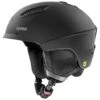 Uvex Ultra MIPS Skihelm - Black Mat 2 Uvex Ultra MIPS Skihelm - Black Mat -Helm Geschäft uvex ultra Mips Skihelm black mat 1