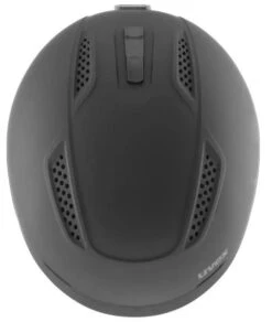 Uvex Ultra MIPS Skihelm - Black Mat -Helm Geschäft uvex ultra Mips Skihelm black mat 2