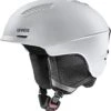 Uvex Ultra Skihelm - Silver-black Mat -Helm Geschäft uvex ultra Skihelm silver black 1