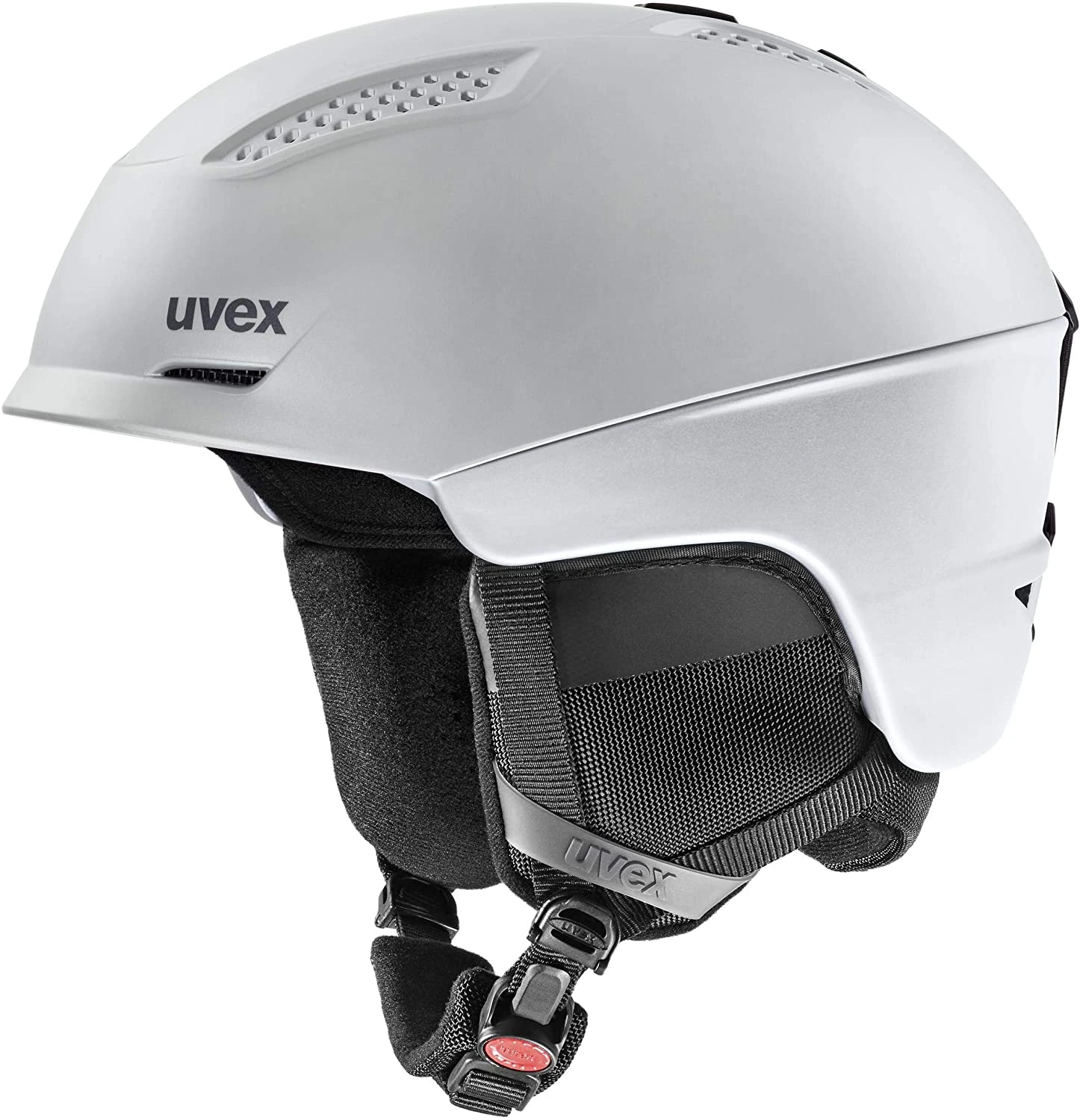 Uvex Ultra Skihelm - Silver-black Mat 3 Uvex Ultra Skihelm - Silver-black Mat