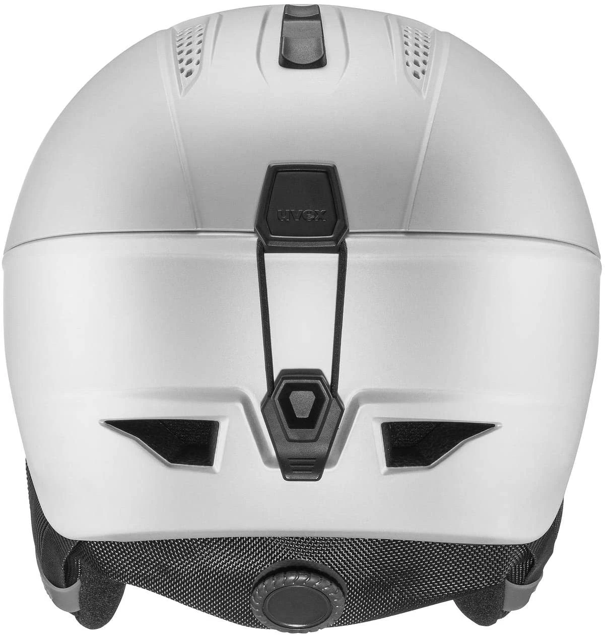 Uvex Ultra Skihelm - Silver-black Mat 5 Uvex Ultra Skihelm - Silver-black Mat – Bild 3