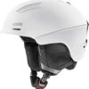 Uvex Ultra Skihelm - White-black Mat 1 Uvex Ultra Skihelm - White-black Mat -Helm Geschäft uvex ultra Skihelm white black 1