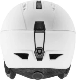 Uvex Ultra Skihelm - White-black Mat -Helm Geschäft uvex ultra Skihelm white black 3