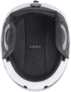 Uvex Ultra Skihelm - White-black Mat -Helm Geschäft uvex ultra Skihelm white black 4