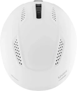 Uvex Ultra Skihelm - White-black Mat -Helm Geschäft uvex ultra Skihelm white black 5