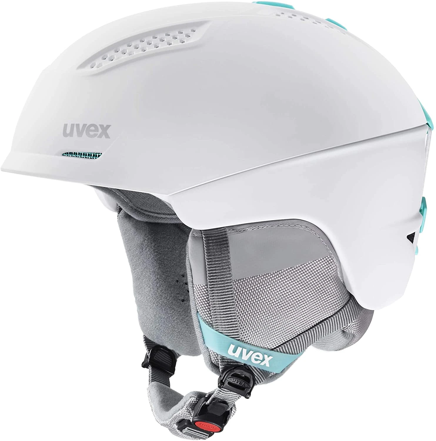 Uvex Ultra Skihelm - White-mint Mat 3 Uvex Ultra Skihelm - White-mint Mat