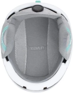 Uvex Ultra Skihelm - White-mint Mat 10 Uvex Ultra Skihelm - White-mint Mat -Helm Geschäft uvex ultra Skihelm white mint 4