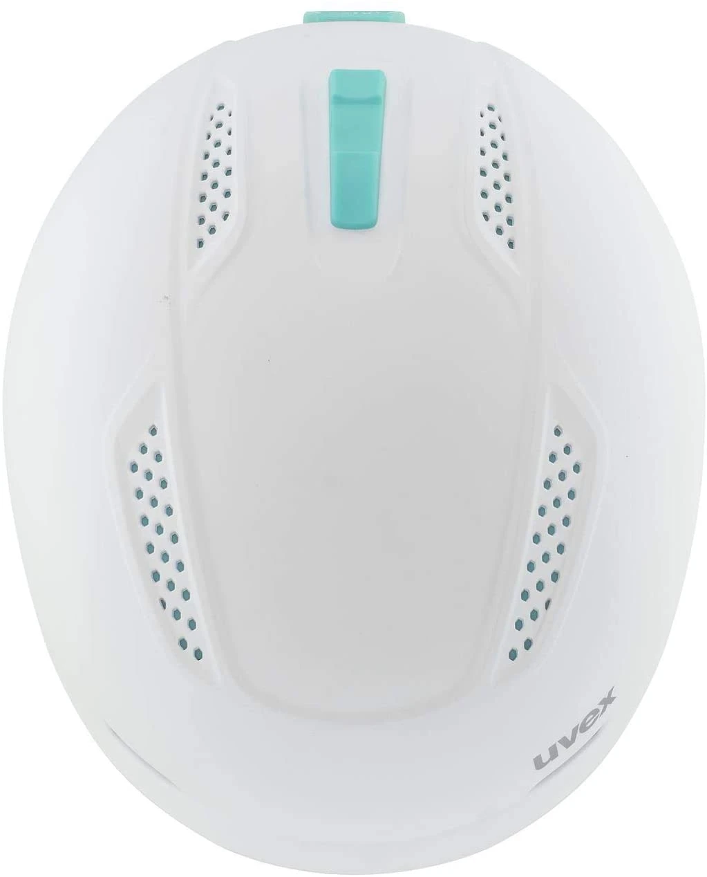 Uvex Ultra Skihelm - White-mint Mat 7 Uvex Ultra Skihelm - White-mint Mat – Bild 5