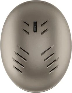 Uvex Wanted Skihelm - Soft Gold-silver Stripes Mat -Helm Geschäft uvex wanted skihelm snowboardhelm soft gold silver stripes mat 5